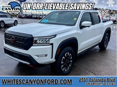 2023 Nissan Frontier PRO-4X