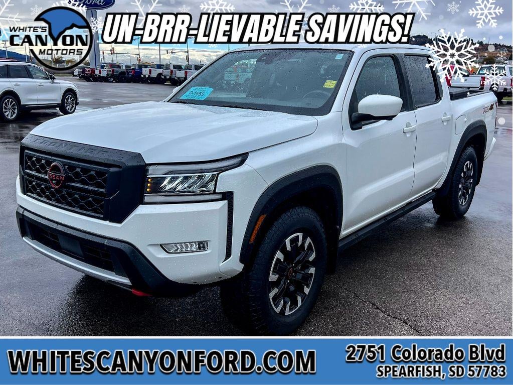 2023 Nissan Frontier PRO-4X