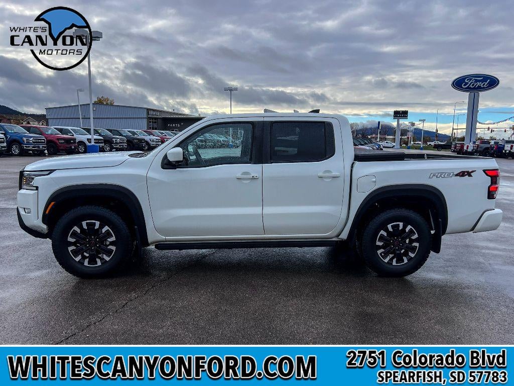 2023 Nissan Frontier PRO-4X