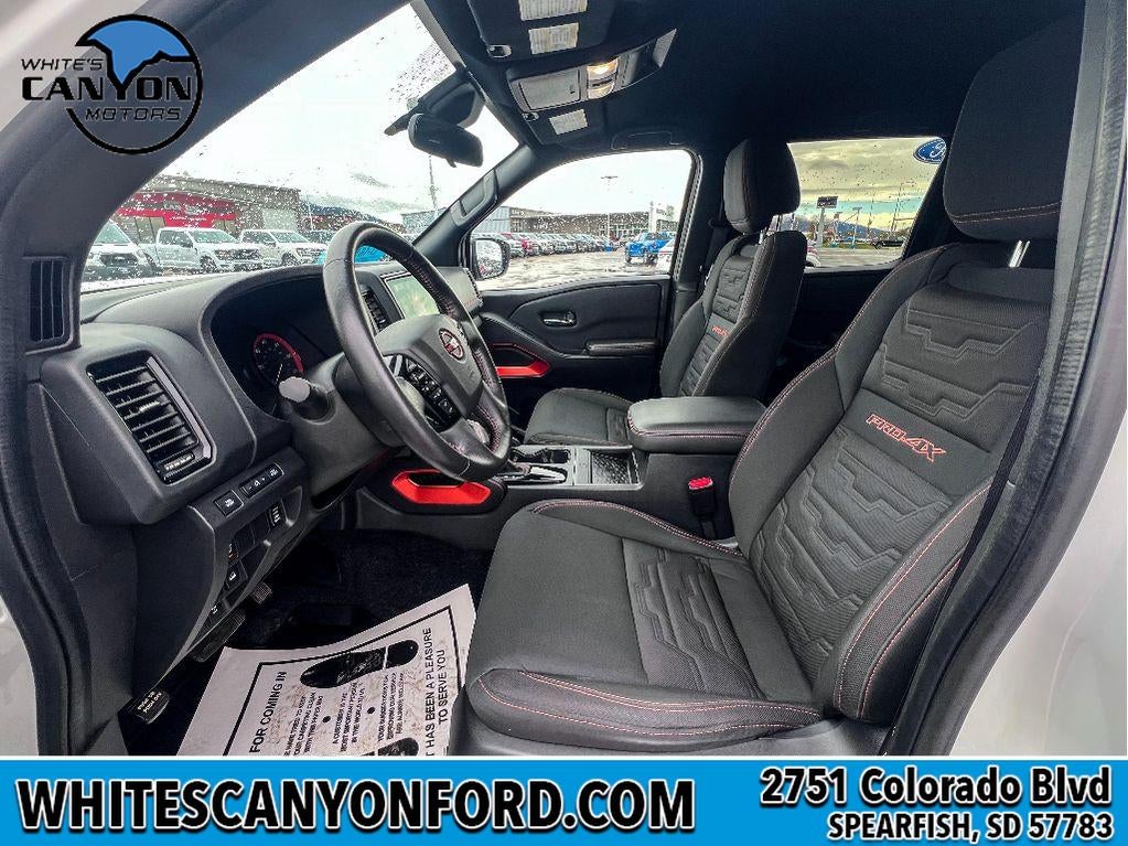 2023 Nissan Frontier PRO-4X