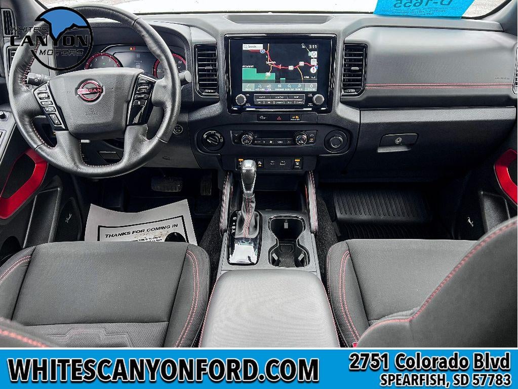 2023 Nissan Frontier PRO-4X