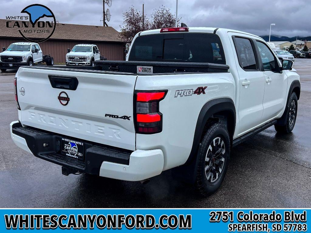 2023 Nissan Frontier PRO-4X