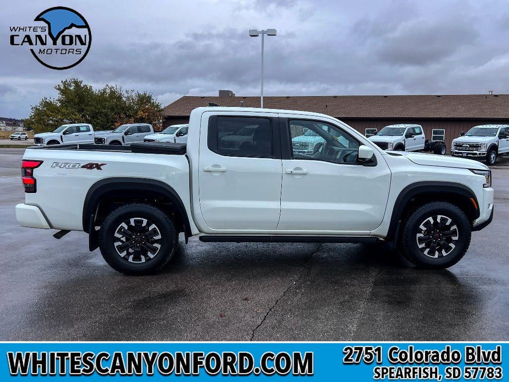 2023 Nissan Frontier PRO-4X