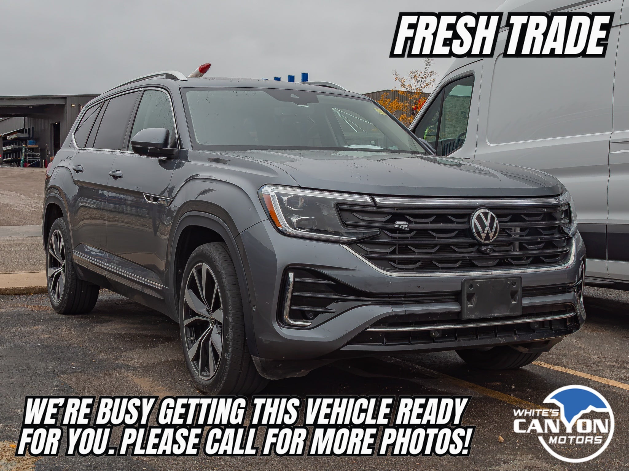 2024 Volkswagen Atlas 2.0T SEL Premium R-Line