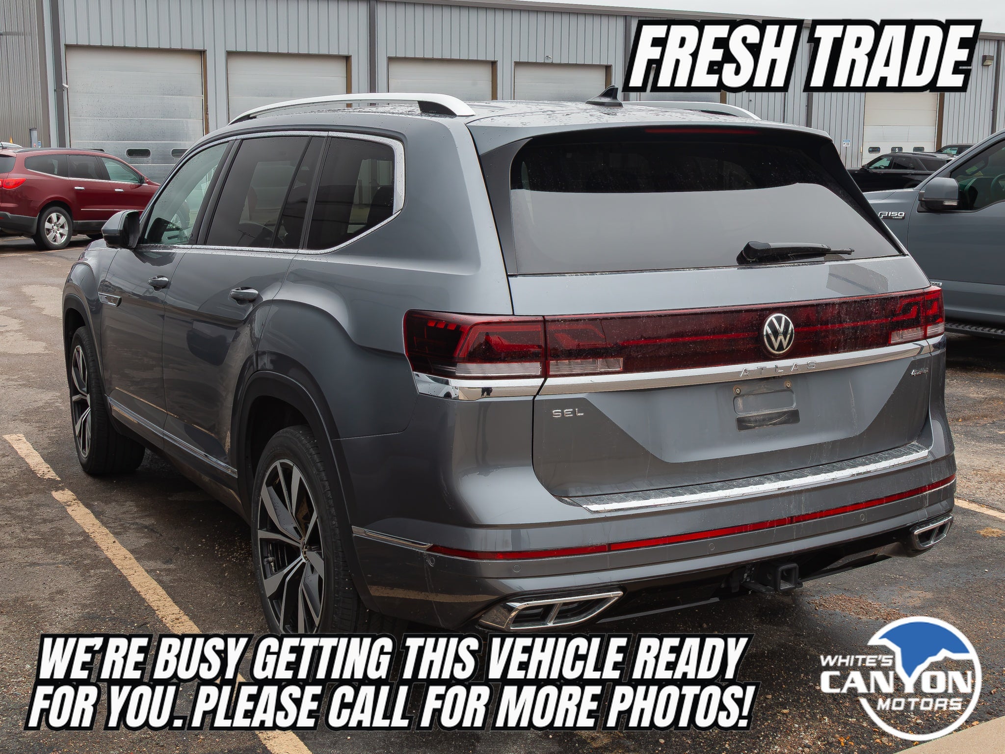 2024 Volkswagen Atlas 2.0T SEL Premium R-Line