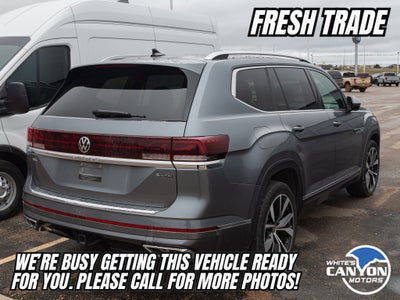2024 Volkswagen Atlas 2.0T SEL Premium R-Line