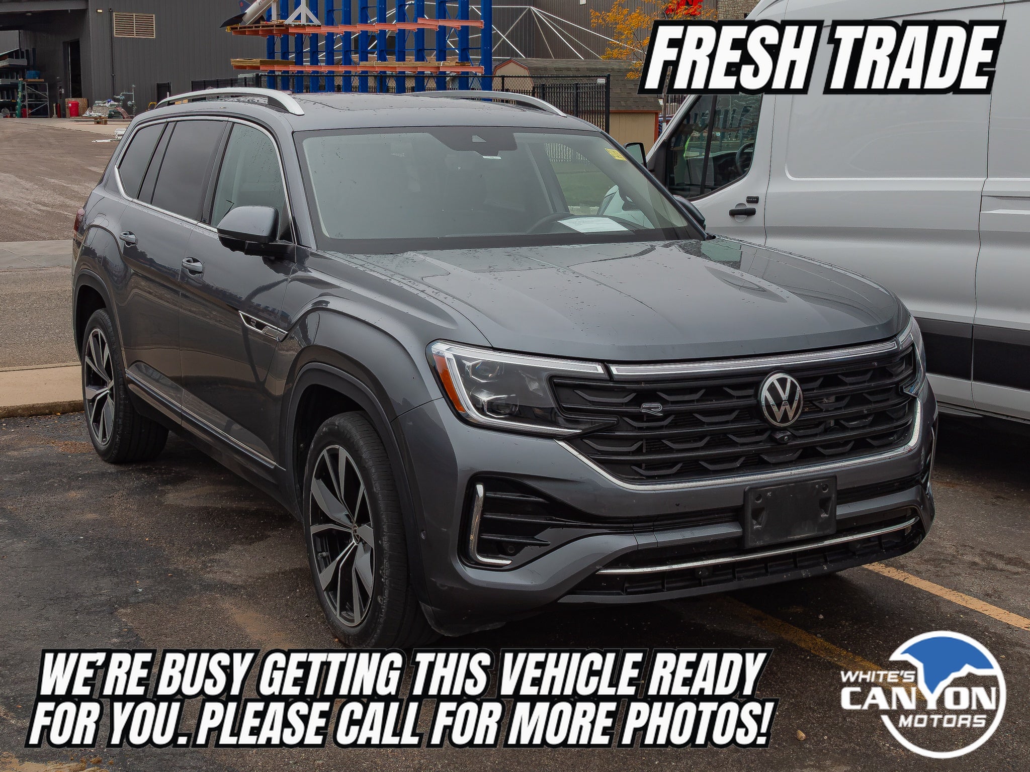 2024 Volkswagen Atlas 2.0T SEL Premium R-Line