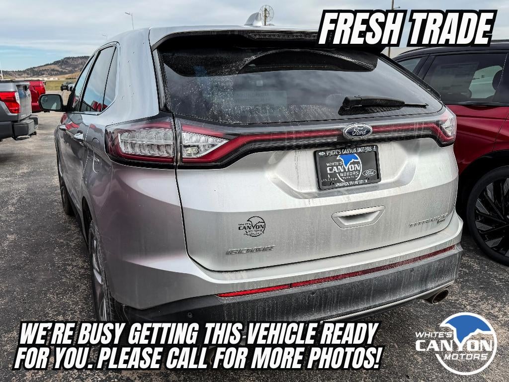 2016 Ford Edge Titanium