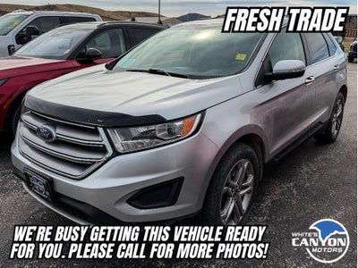 2016 Ford Edge Titanium