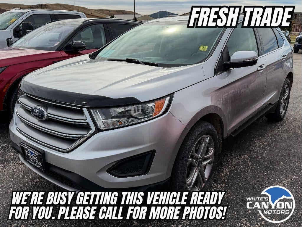 2016 Ford Edge Titanium