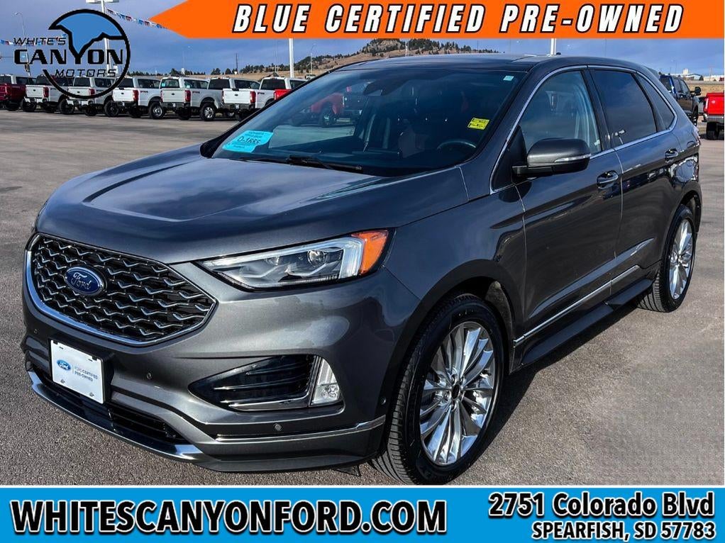 2021 Ford Edge Titanium