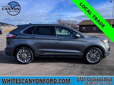 2021 Ford Edge Titanium