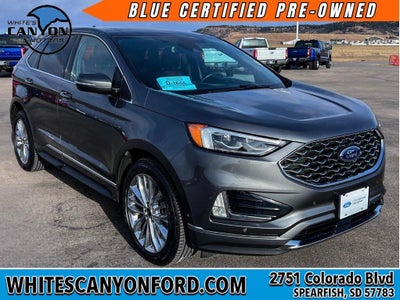 2021 Ford Edge Titanium