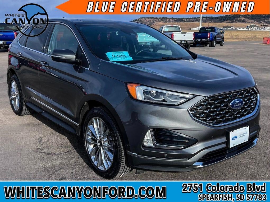 2021 Ford Edge Titanium