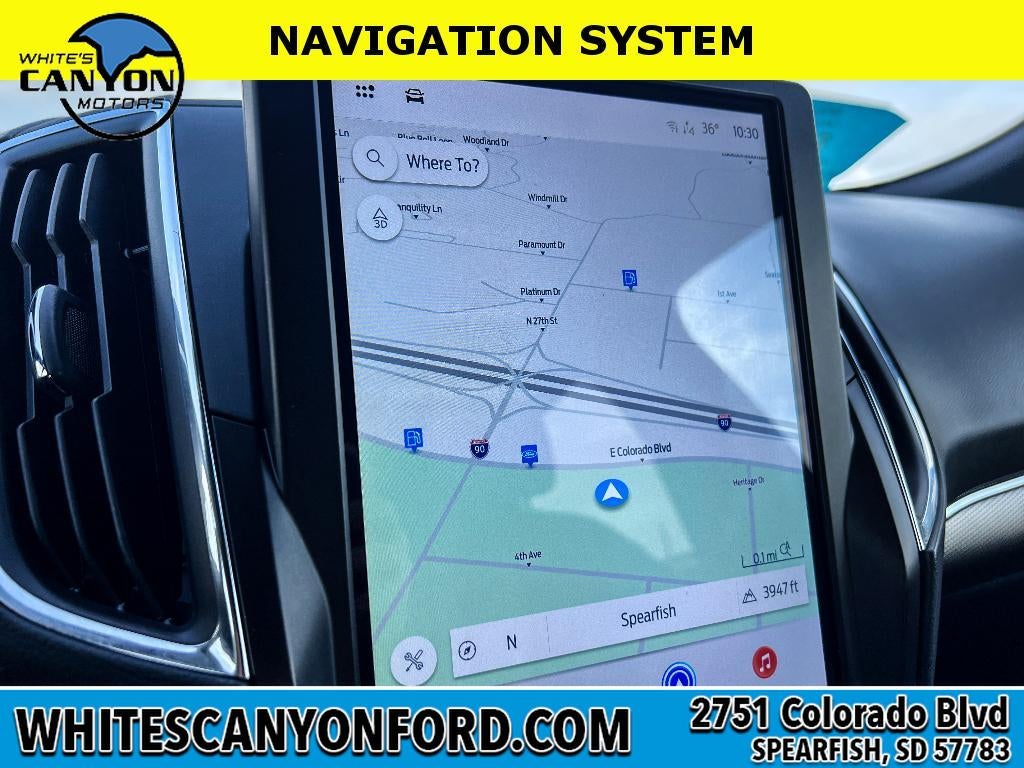 2021 Ford Edge Titanium