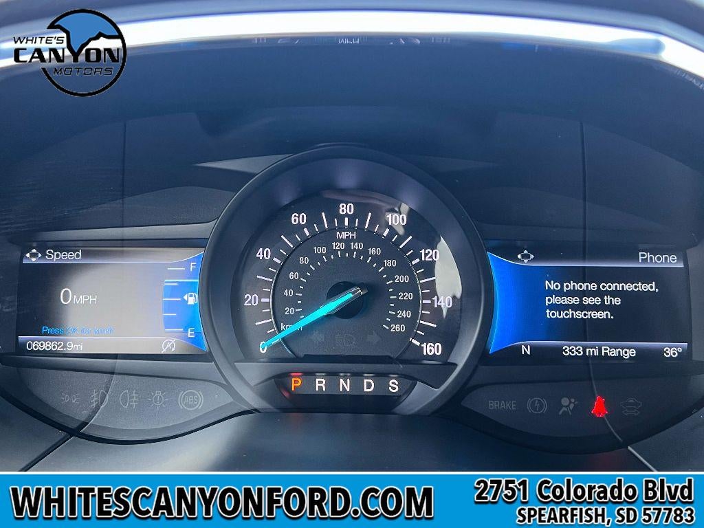 2021 Ford Edge Titanium