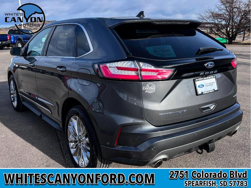 2021 Ford Edge Titanium
