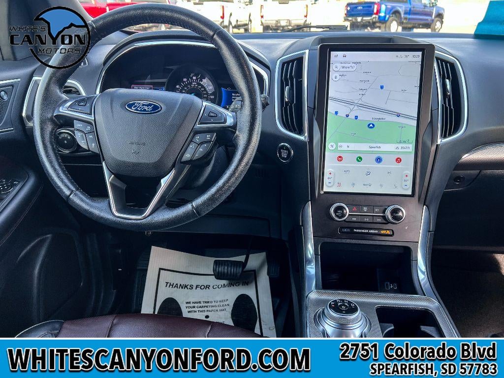 2021 Ford Edge Titanium