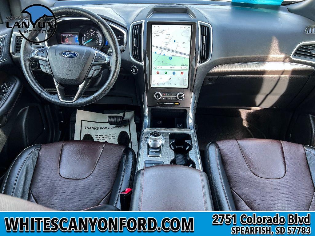 2021 Ford Edge Titanium