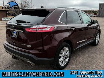 2020 Ford Edge Titanium