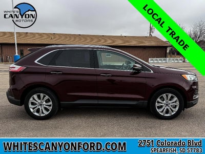 2020 Ford Edge Titanium