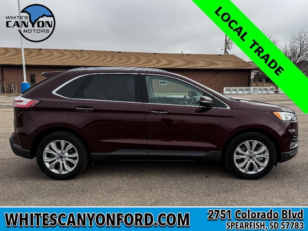 2020 Ford Edge Titanium