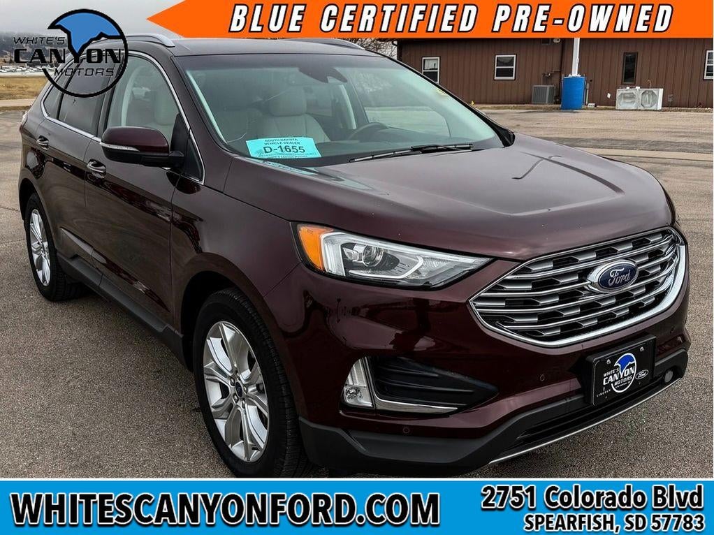 2020 Ford Edge Titanium