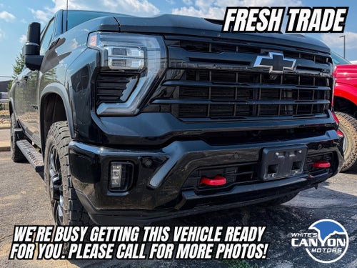 2025 Chevrolet Silverado 2500 LTZ