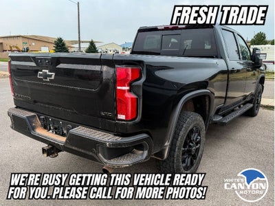 2025 Chevrolet Silverado 2500 LTZ