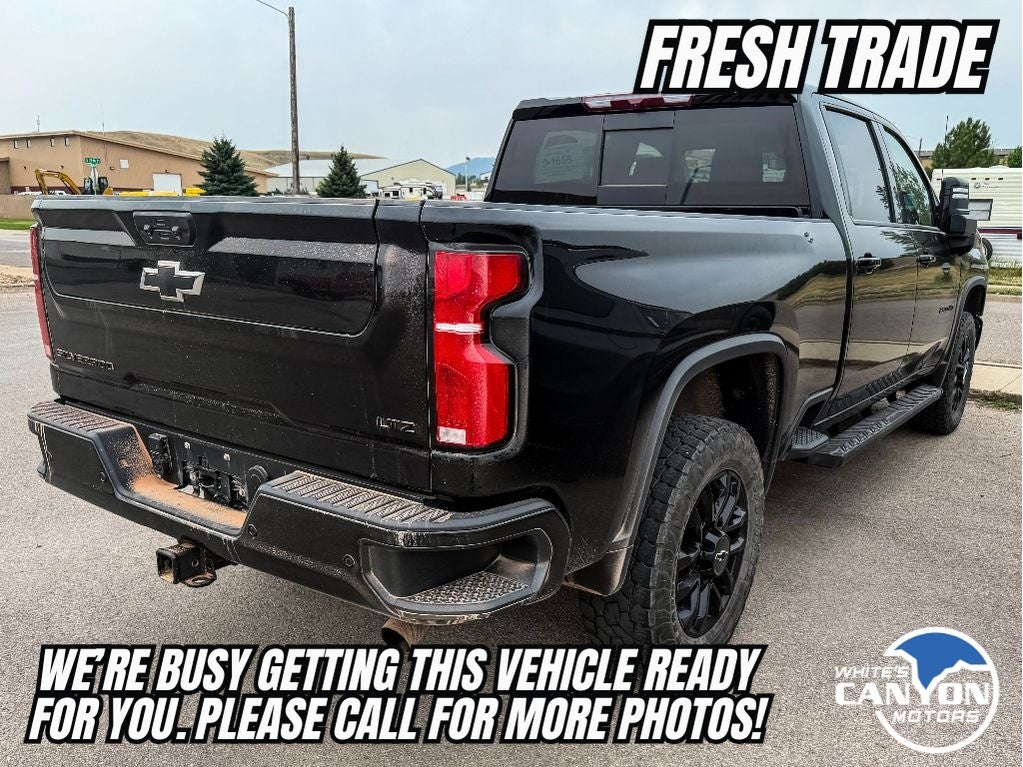 2025 Chevrolet Silverado 2500 LTZ