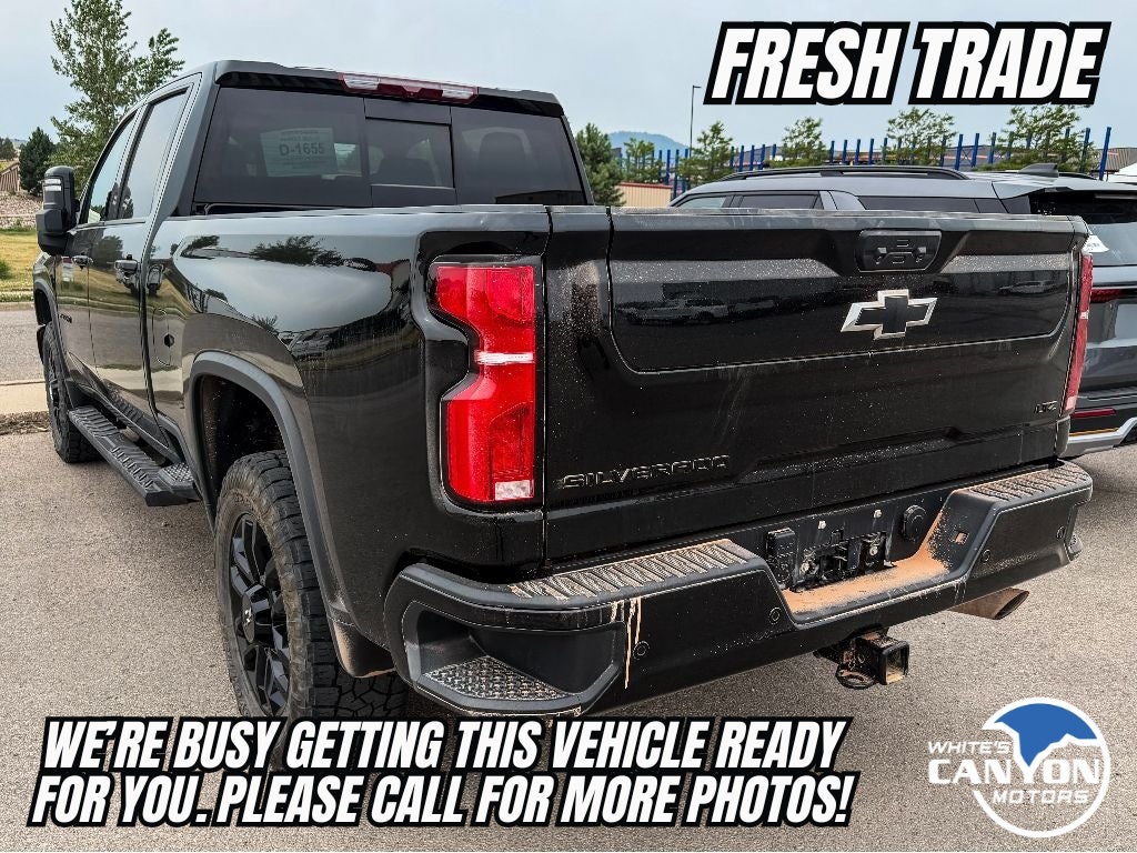 2025 Chevrolet Silverado 2500 LTZ