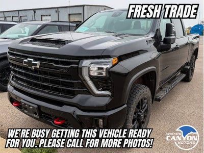 2025 Chevrolet Silverado 2500 LTZ