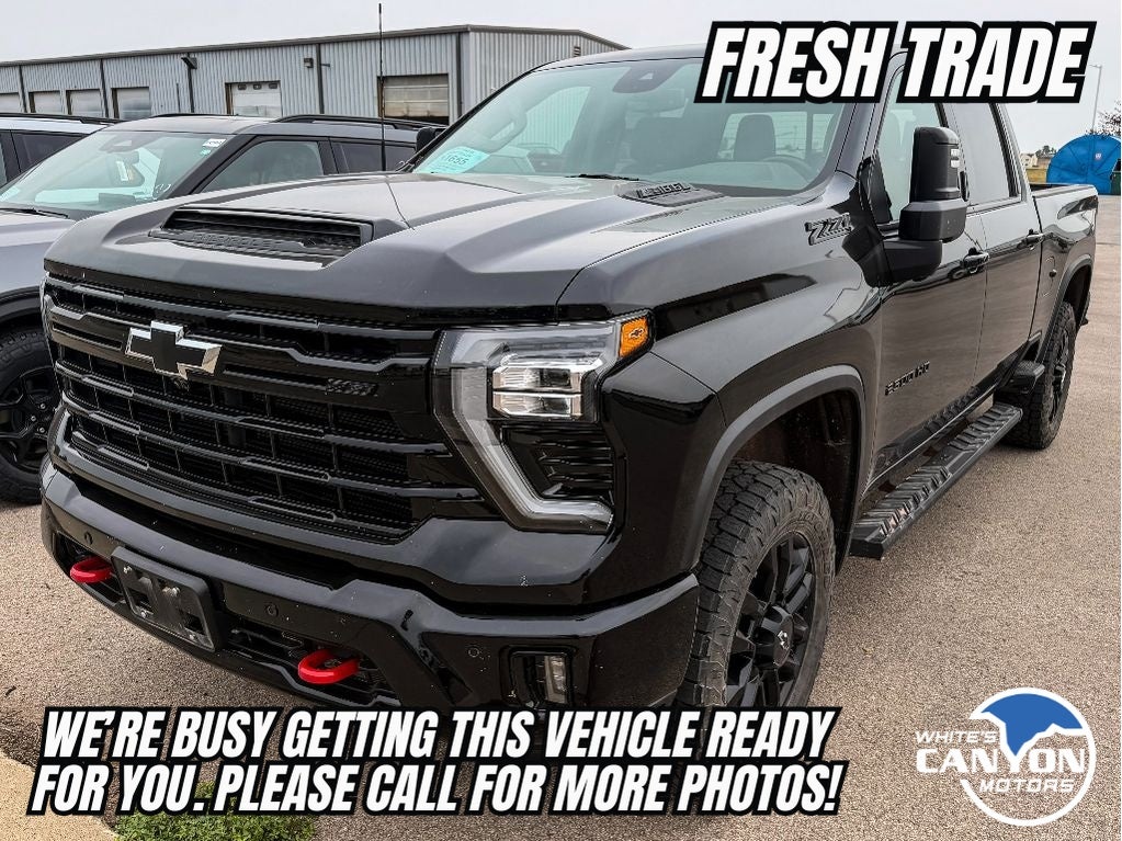 2025 Chevrolet Silverado 2500 LTZ