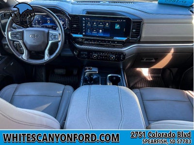 2024 Chevrolet Silverado RST