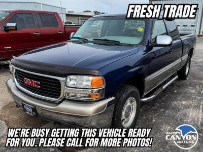 2000 GMC Sierra SLE