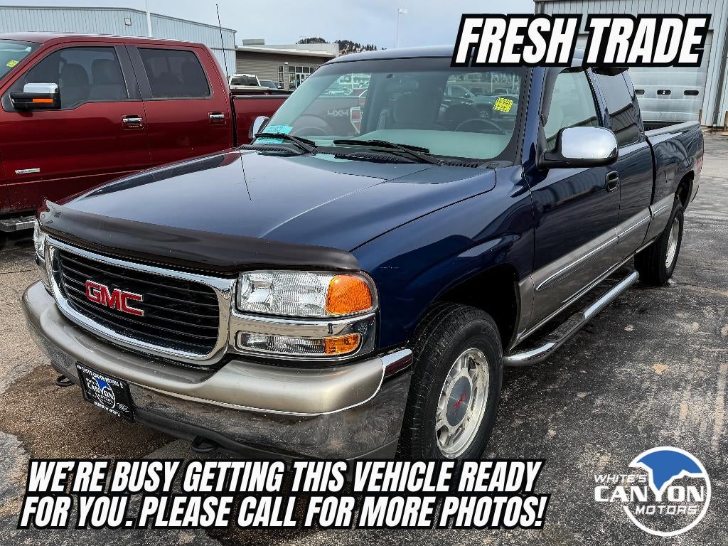2000 GMC Sierra SLE