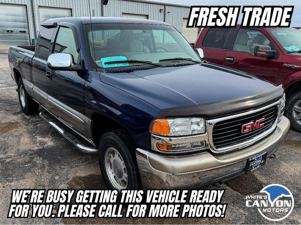 2000 GMC Sierra SLE