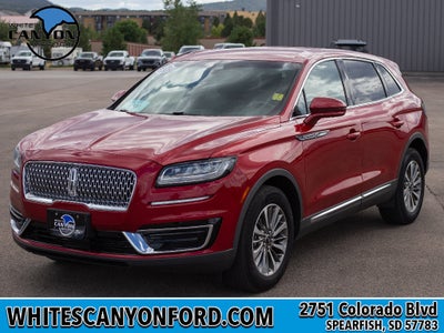 2020 Lincoln Nautilus Standard