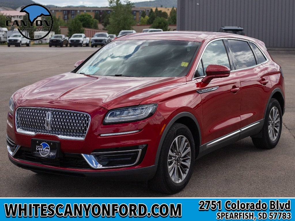 2020 Lincoln Nautilus Standard