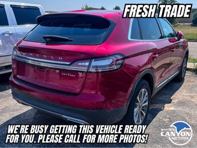 2020 Lincoln Nautilus Standard
