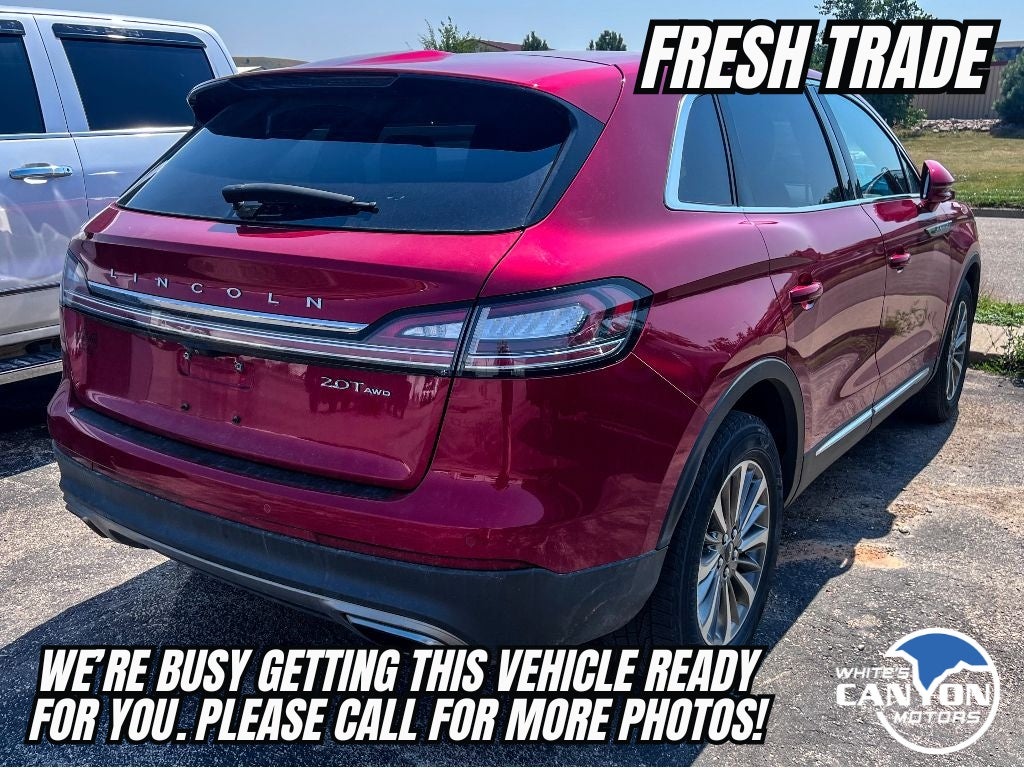 2020 Lincoln Nautilus Standard