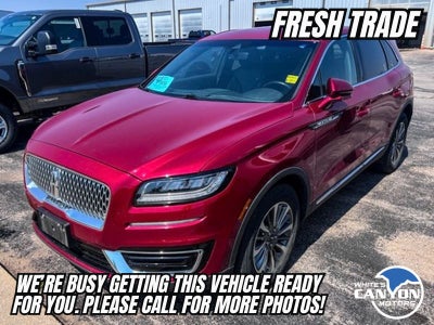 2020 Lincoln Nautilus Standard