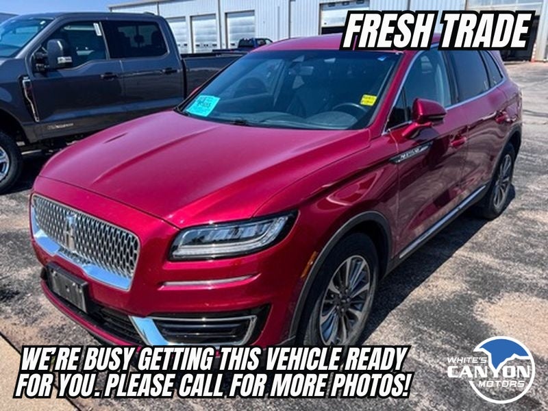 2020 Lincoln Nautilus Standard
