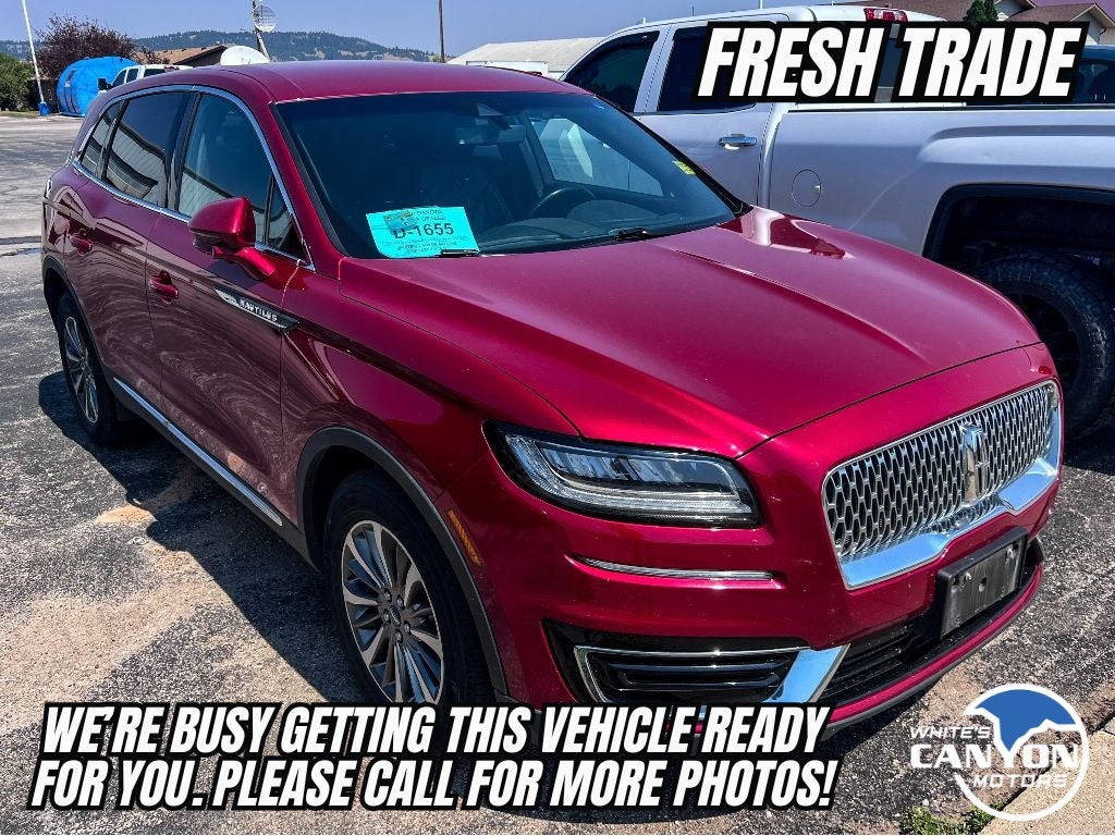 2020 Lincoln Nautilus Standard