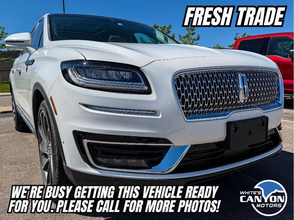 2020 Lincoln Nautilus Reserve