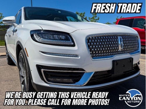 2020 Lincoln Nautilus Reserve