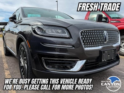 2019 Lincoln Nautilus Reserve