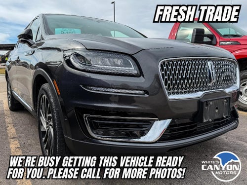 2019 Lincoln Nautilus Reserve