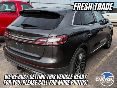 2019 Lincoln Nautilus Reserve