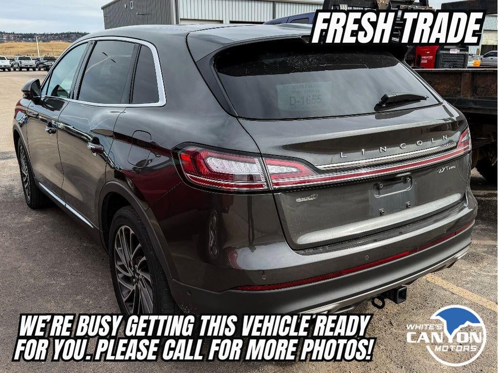 2019 Lincoln Nautilus Reserve